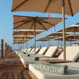 TITANIC DELUXE GOLF BELEK Pools & Beach